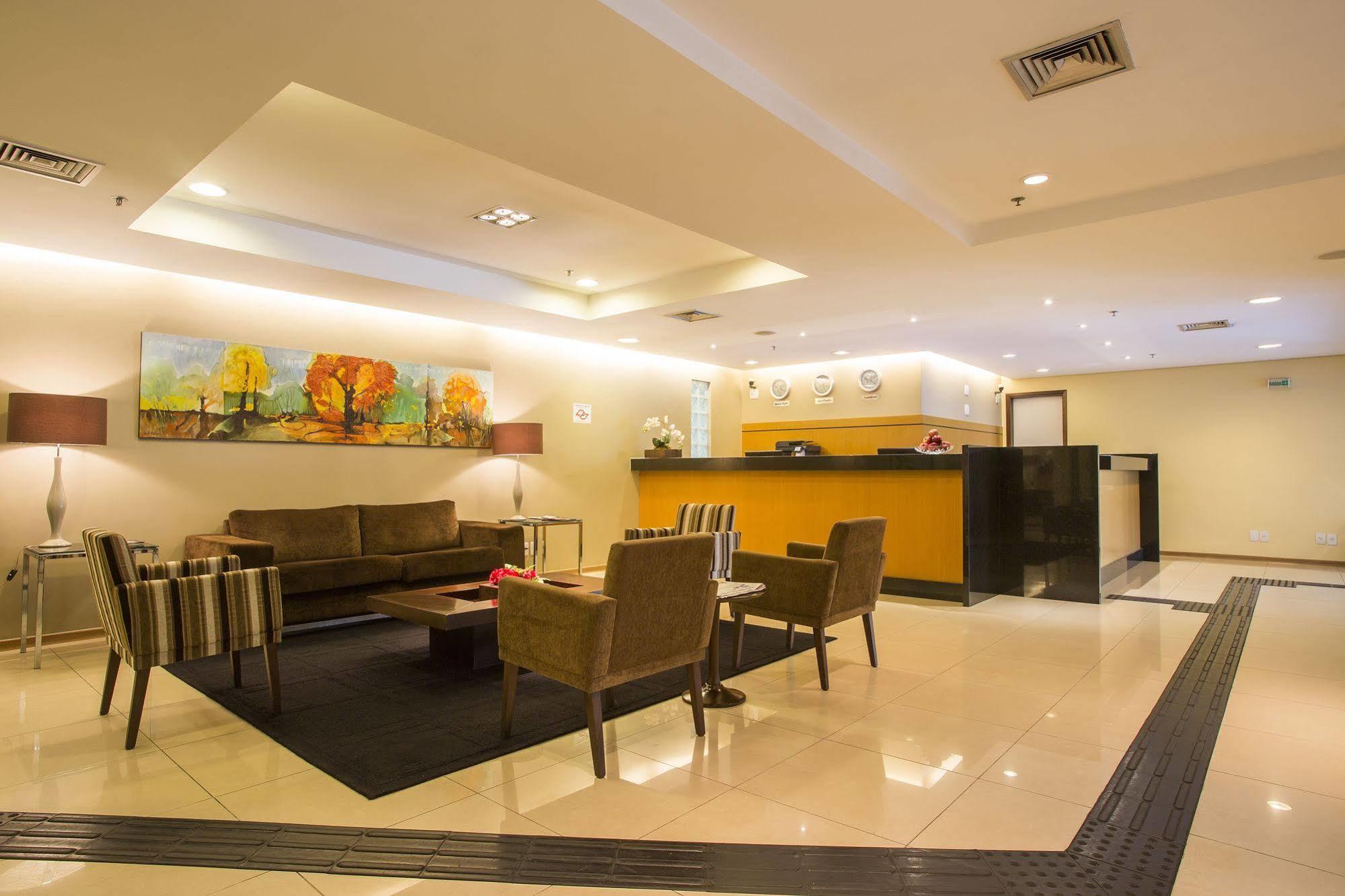 Astron Hotel Bauru By Nobile Екстериор снимка