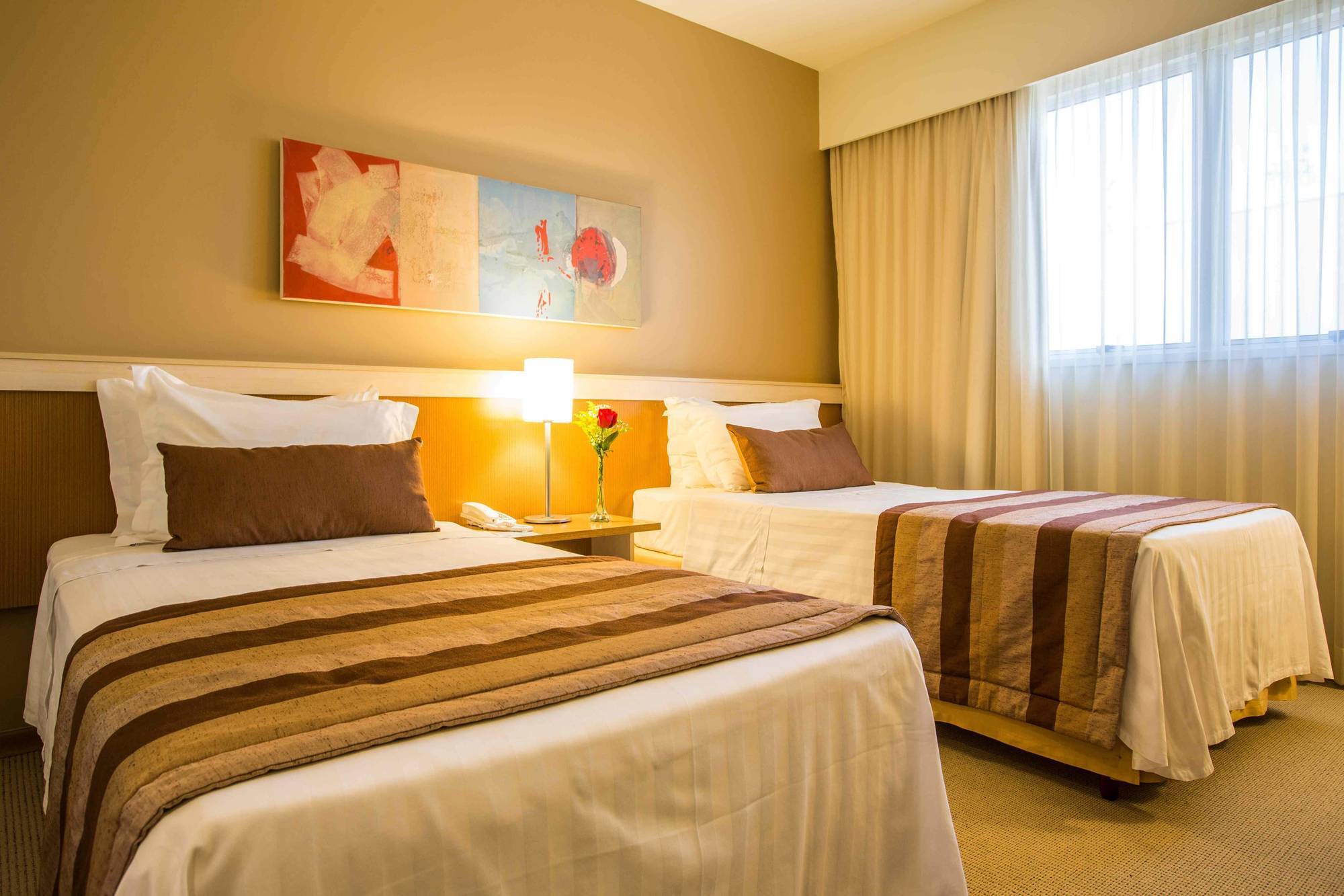 Astron Hotel Bauru By Nobile Екстериор снимка